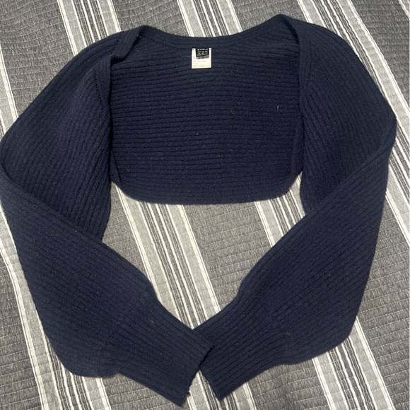 SHEIN two piece tube top sweater set - Picture 3 of 6